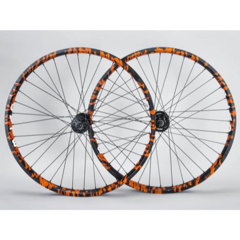BLAD Wheel Set - Orange Splatter £149.00